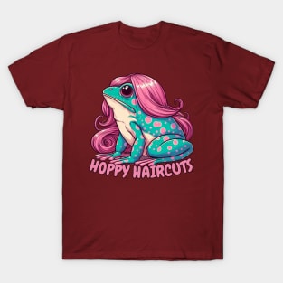 Froggy hairstylist T-Shirt